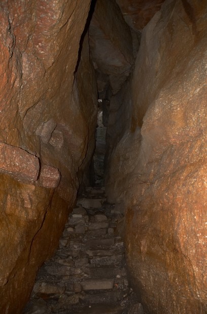 Ice Caves walkway