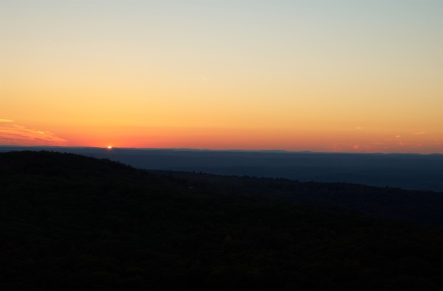 Sunset from Sam's Point