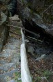 Entrance to the Ice Caves