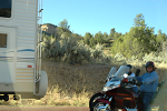 Entering Zion National Park