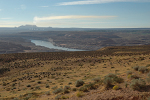 Page, AZ and power generation station on the Navajo Reservation