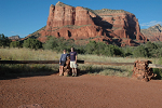 The Courthouse Butte