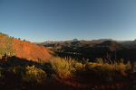 Sedona from Cathedral Rock Trail. The airport is atop the mesa straight ahead.