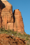 Experiencing a Vortex at the base of Cathedral Rock