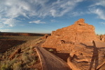 Wupatki Pueblo and interpretive trail