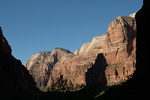 Zion Canyon. Angel's Landing (right)