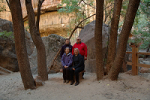 Along the Riverside Walk path