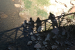 Bridge crossing to Emerald Pools